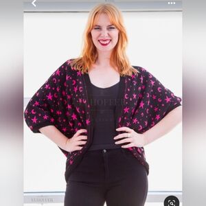 Elhoffer Design Starry Witch Dolman XL-3X